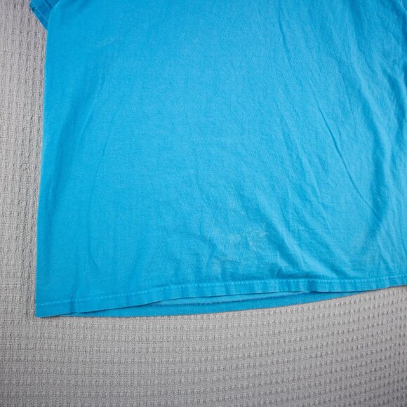 Rainforest Cafe Orlando Teal Tee Mens XXL - Picture 3 of 8